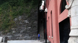 The Exorcist Steps