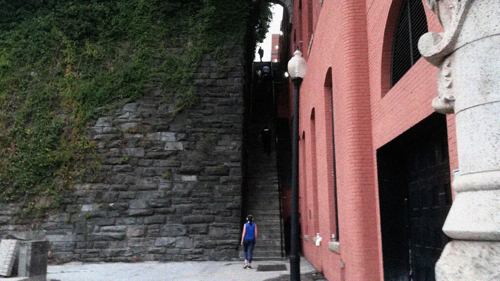 The Exorcist Steps