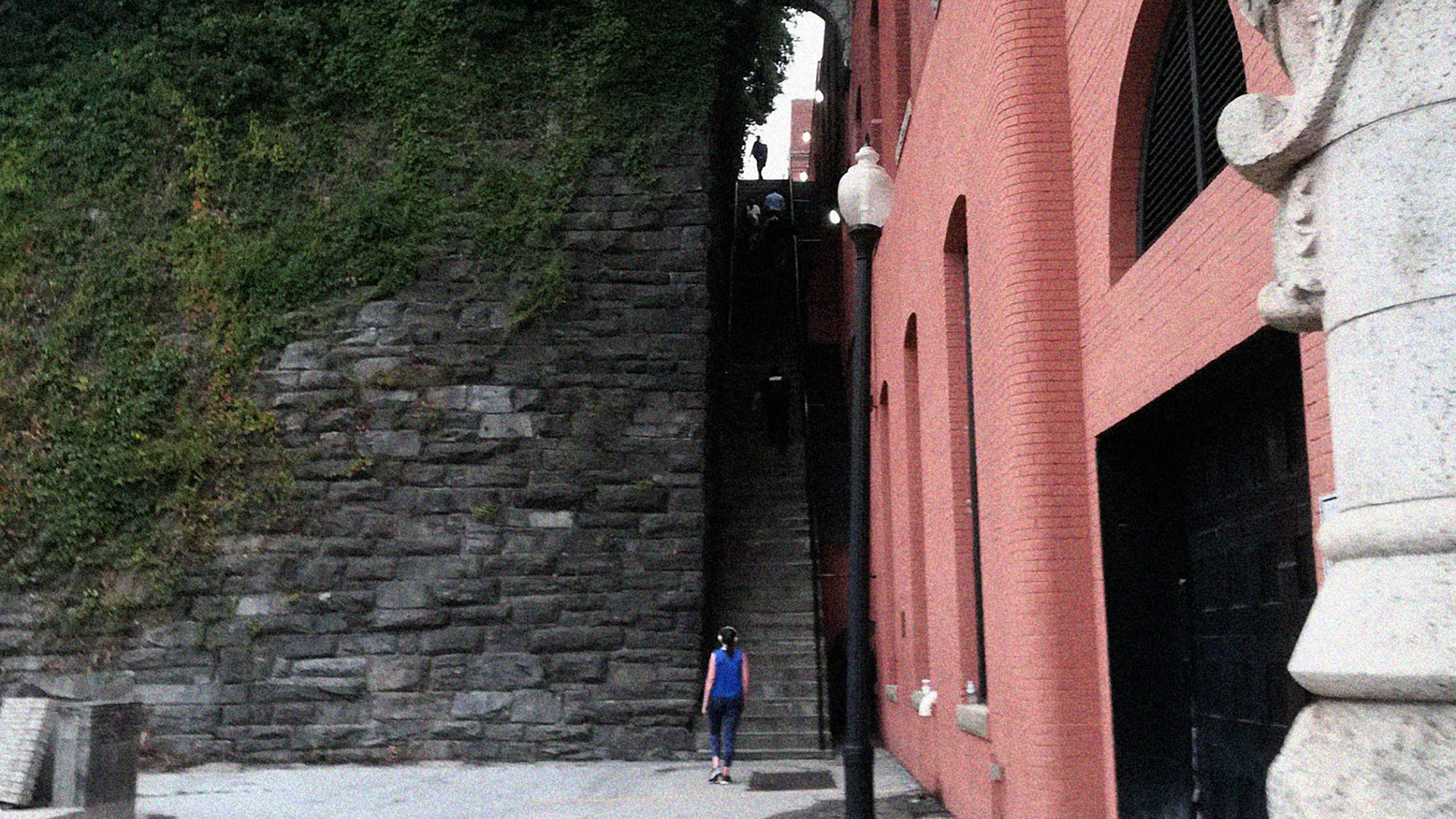 The Exorcist Steps