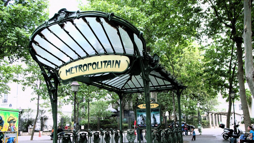 Abbesses Metro Station