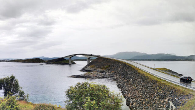 Atlantic Ocean Road