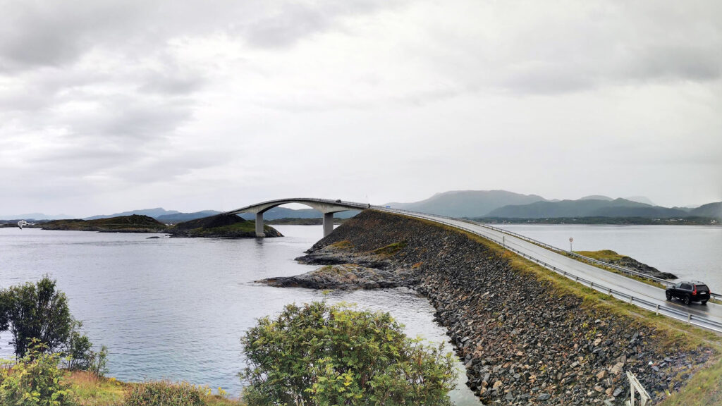 Atlantic Ocean Road