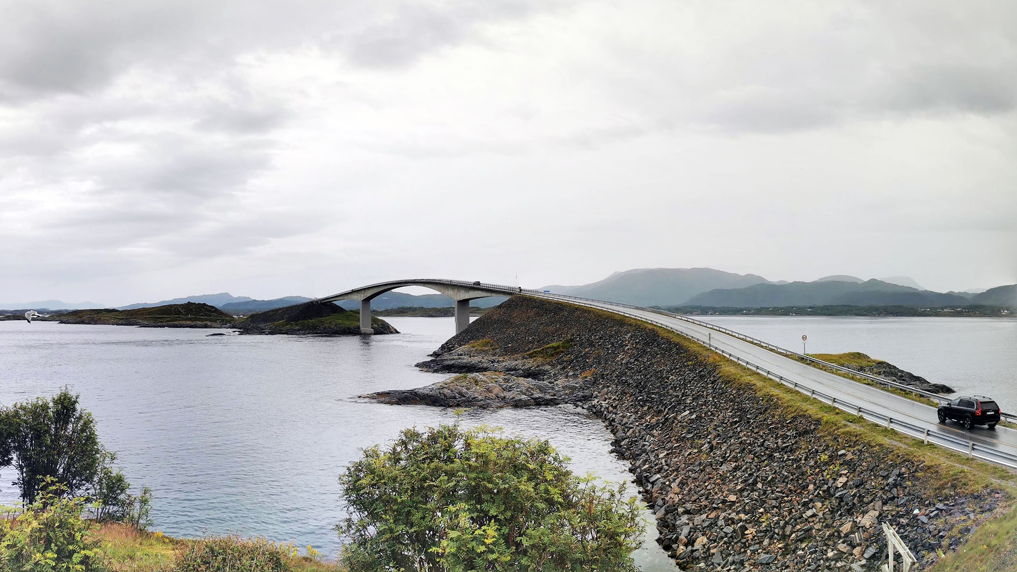 Atlantic Ocean Road