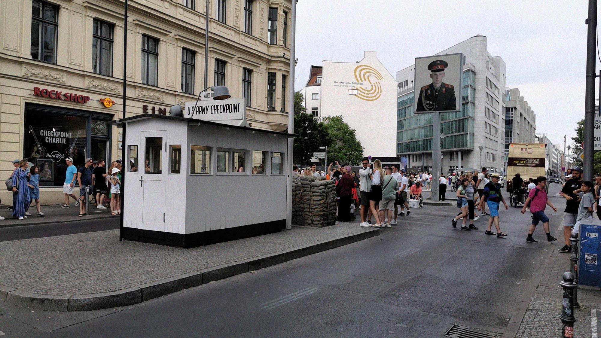 Checkpoint Charlie