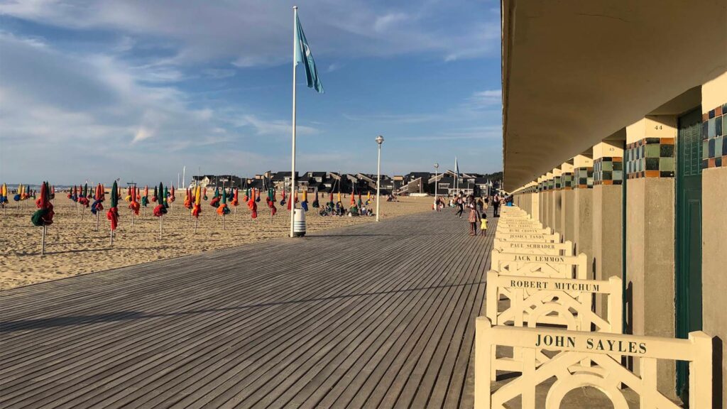 Deauville Beach Cabins