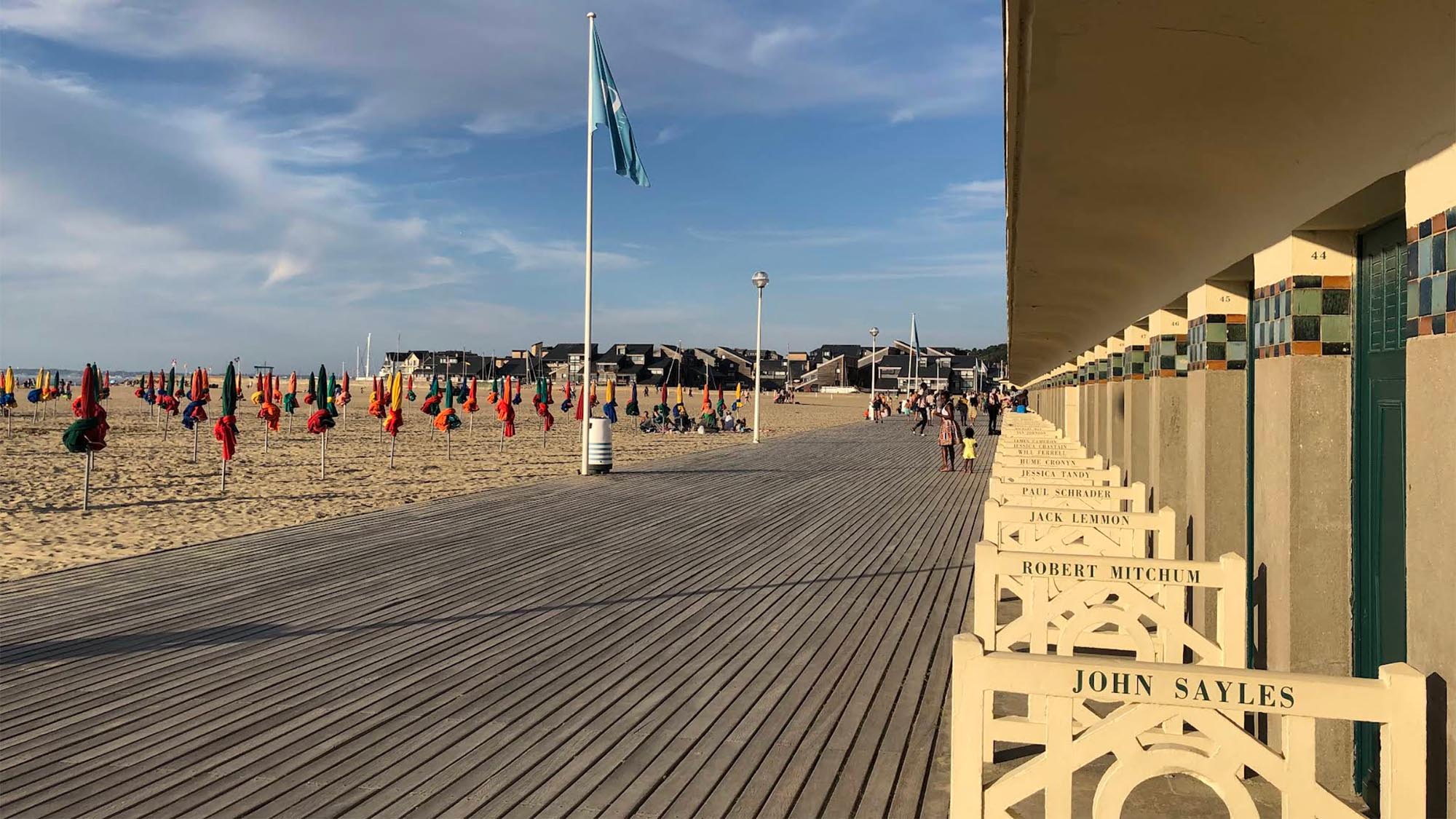 Deauville Beach Cabins