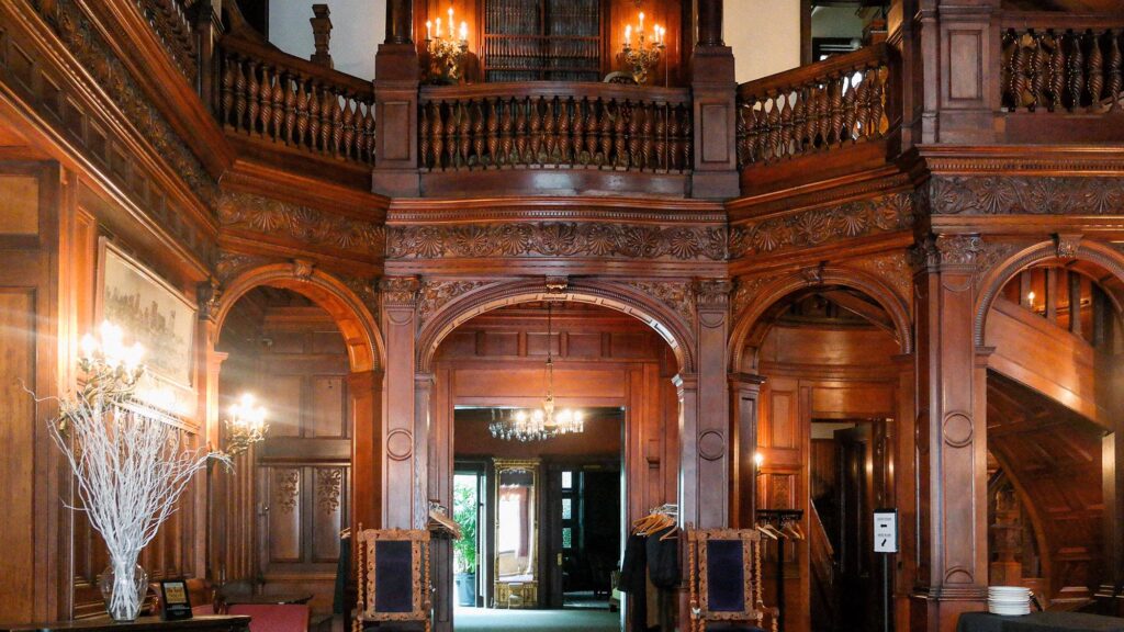 Garrett Jacobs Mansion