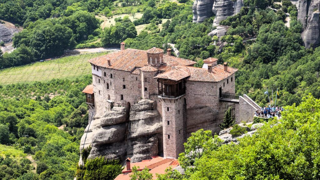 Holy Monastery of Rousanou