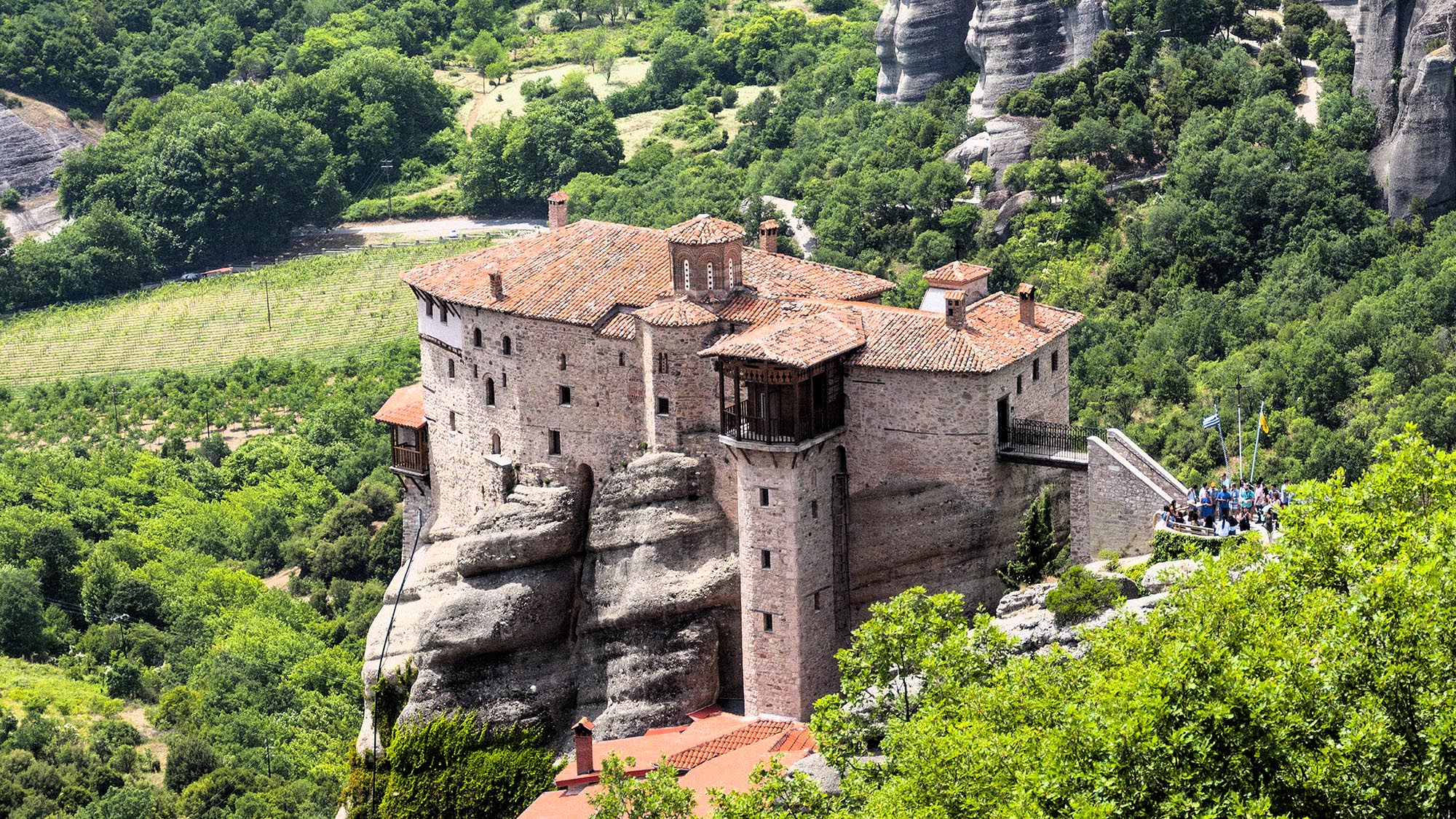 Holy Monastery of Rousanou