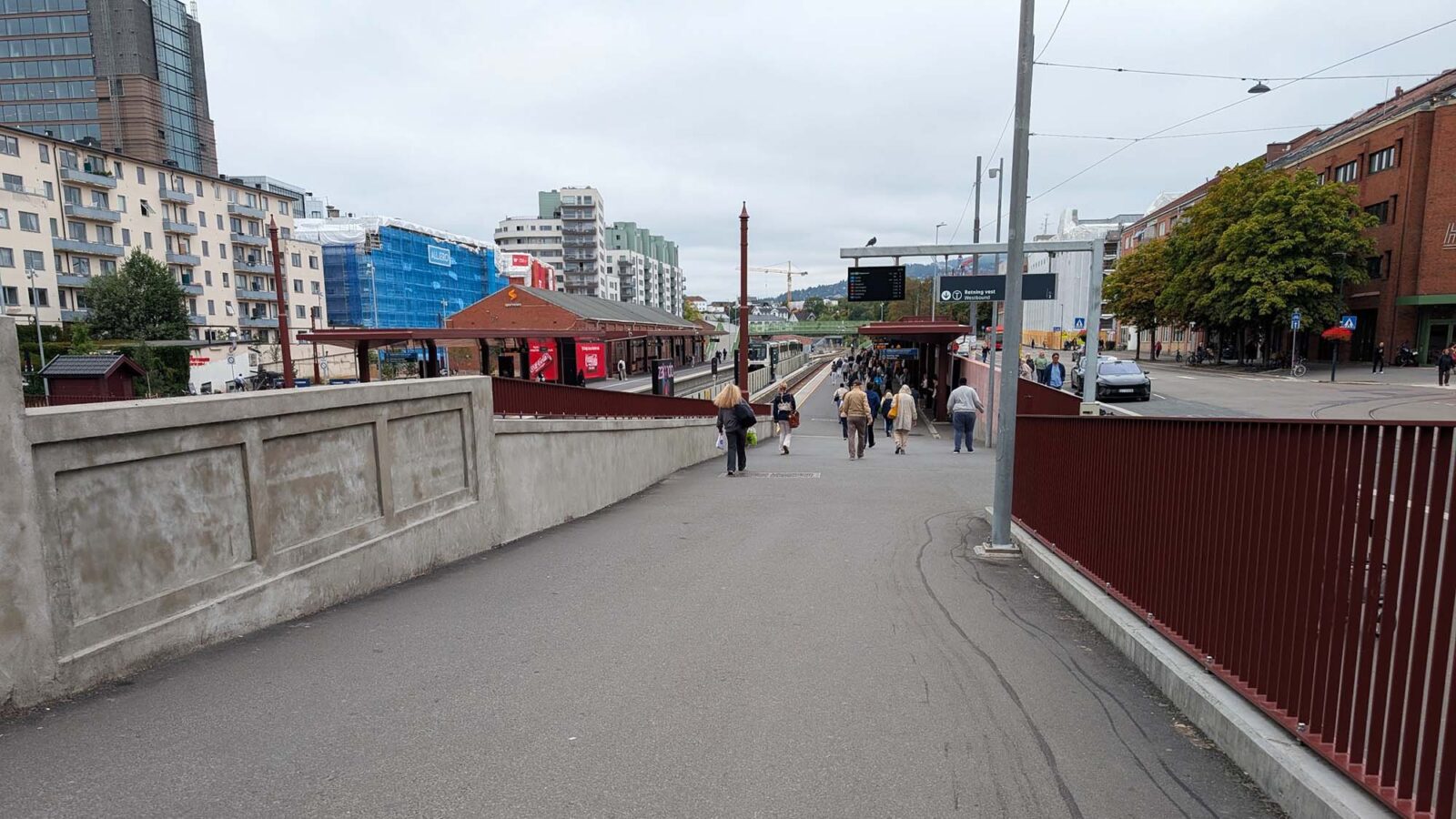 Majorstuen Station