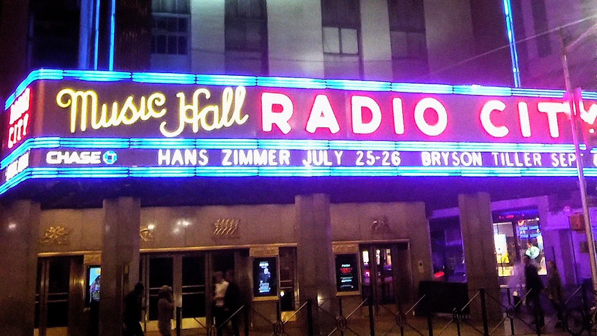 Radio City Music Hall
