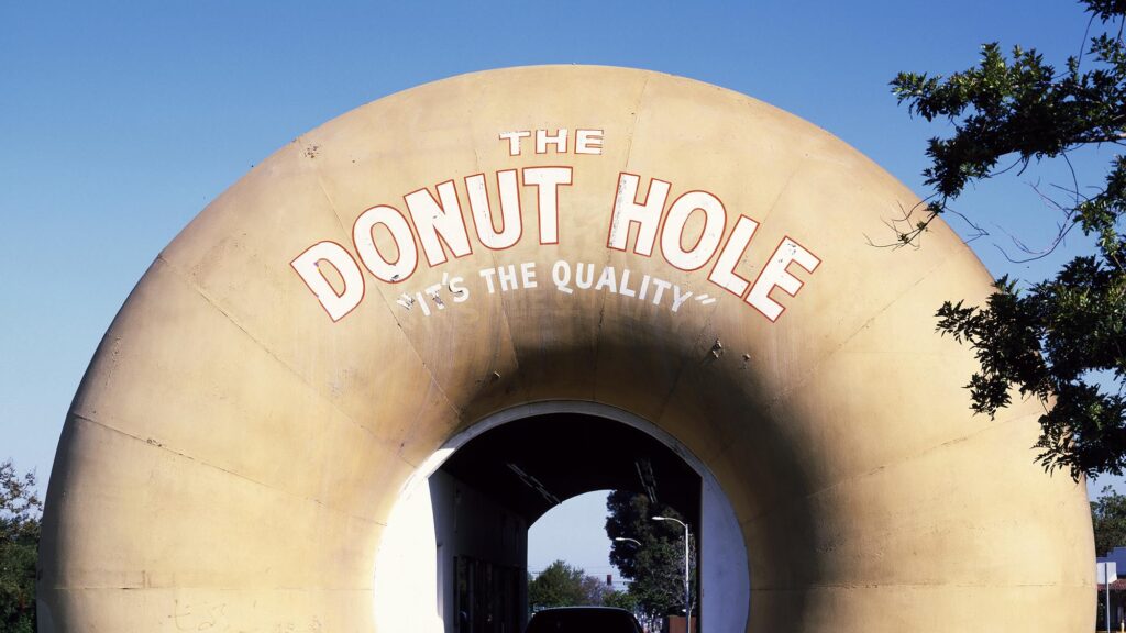 The Donut Hole