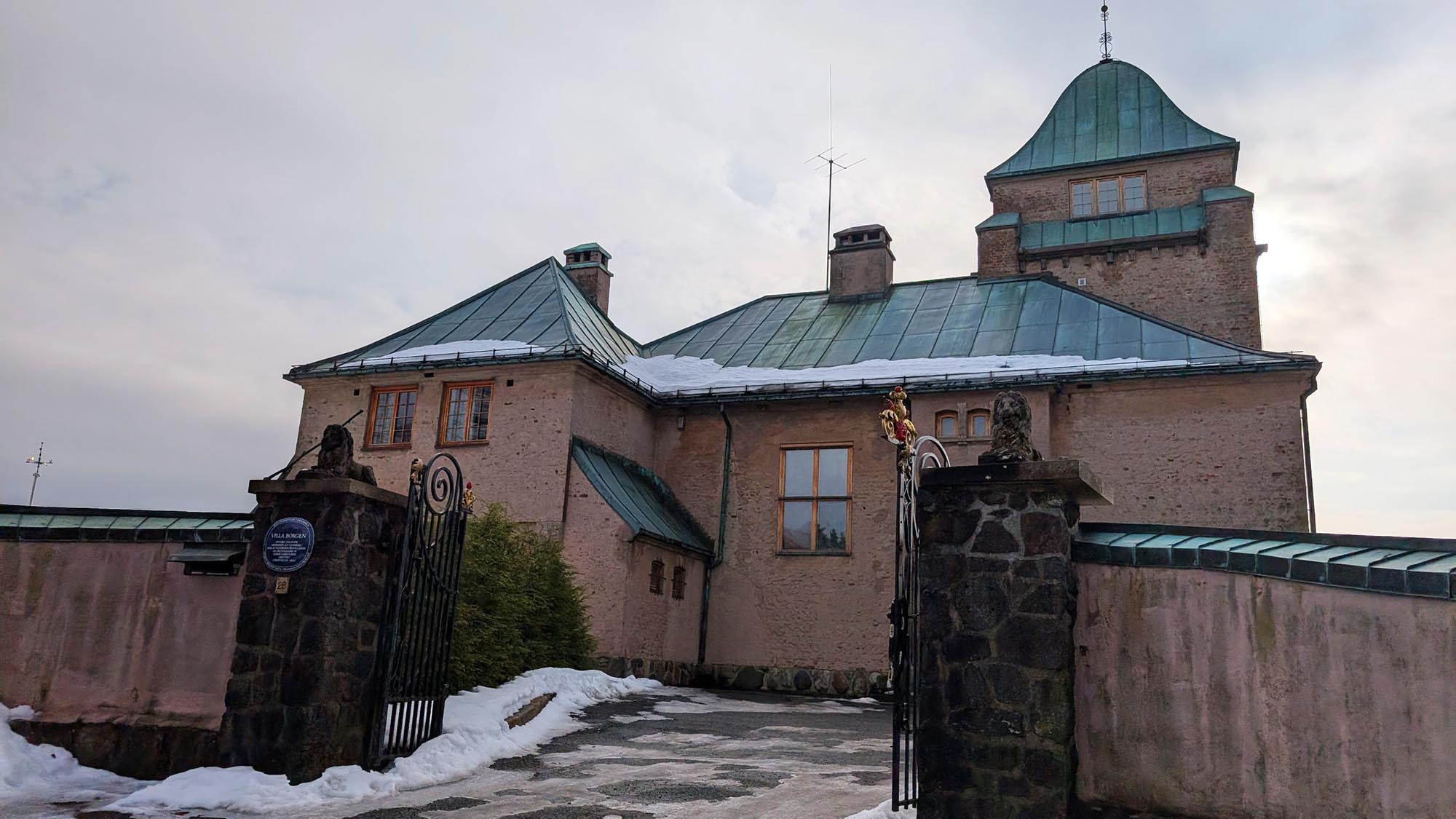 Villa Borgen
