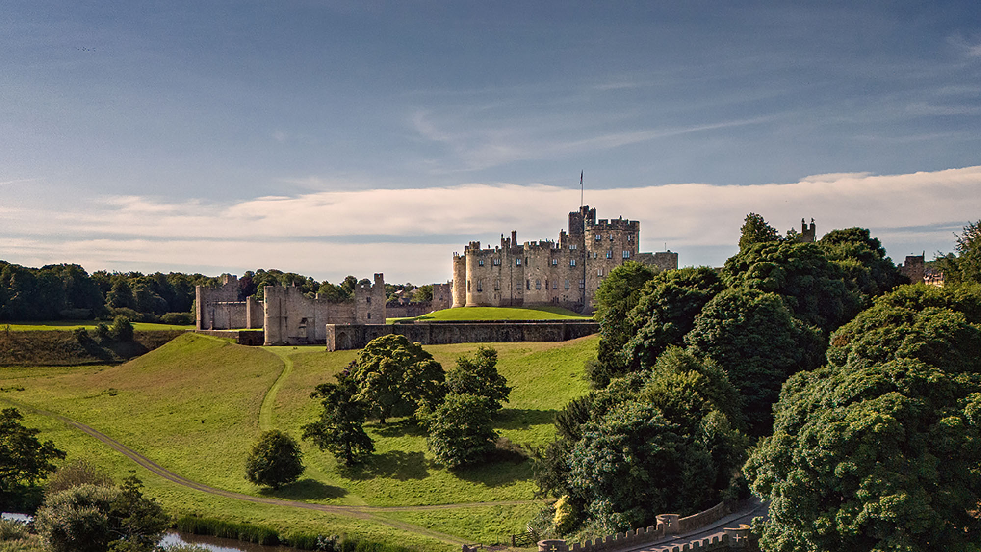 Alnwick Castle