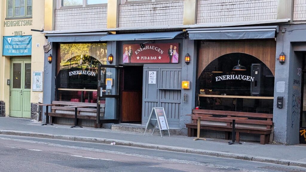 Enerhaugen Cafe