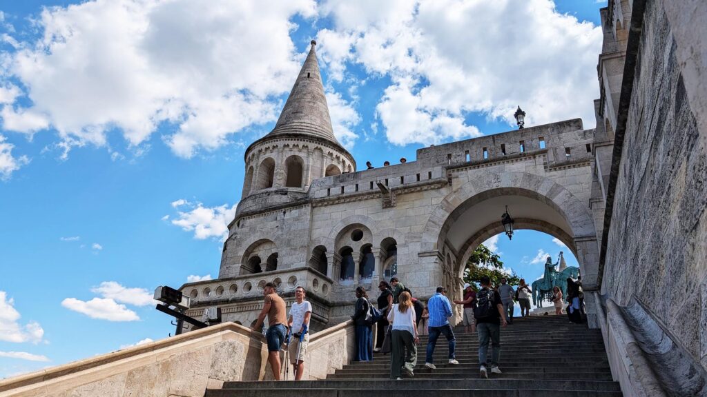 Fisherman’s Bastion