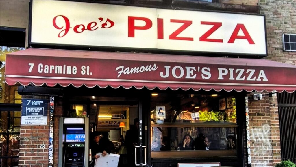 Joe’s Pizza