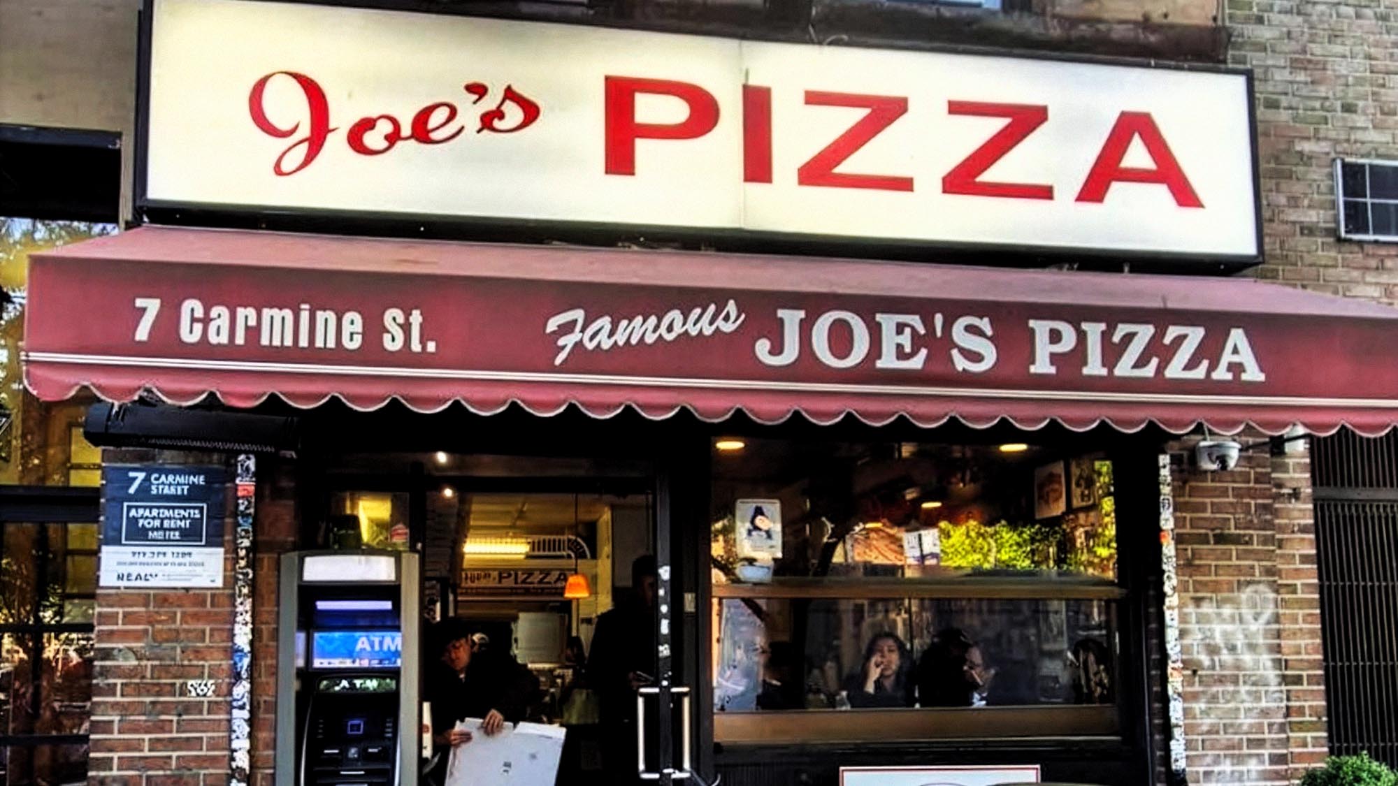 Joe’s Pizza
