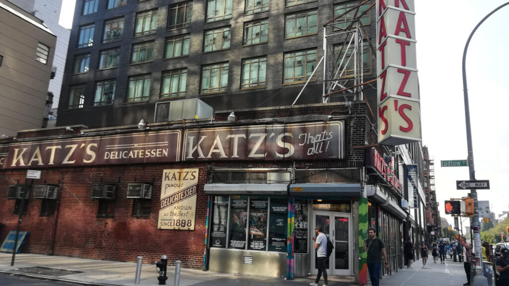 Katz’s Delicatessen