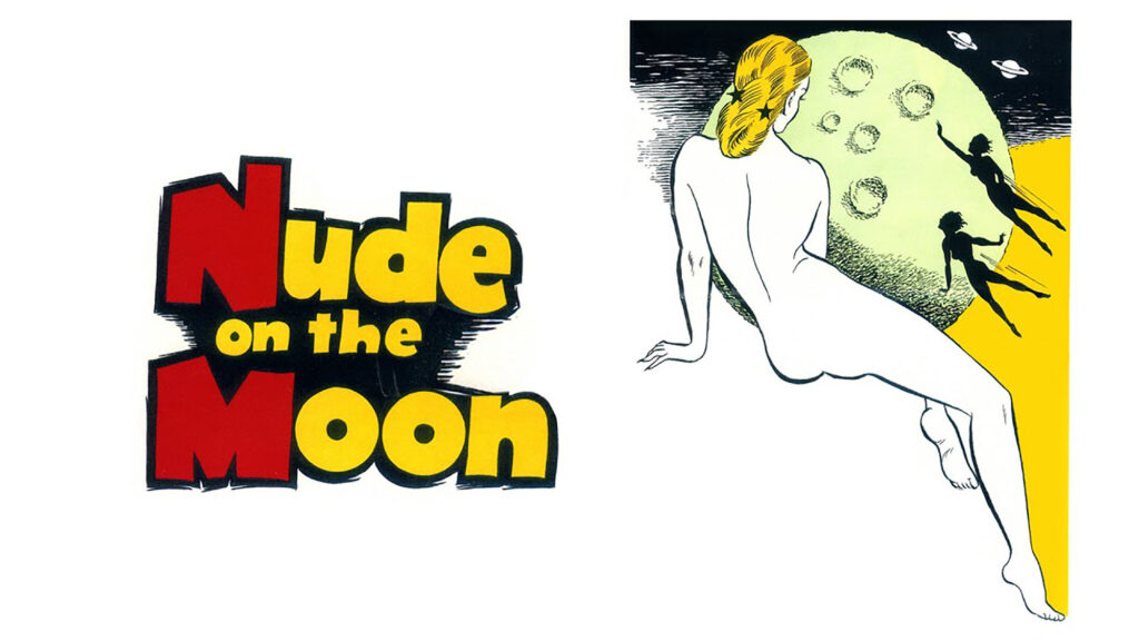 Nude on the Moon