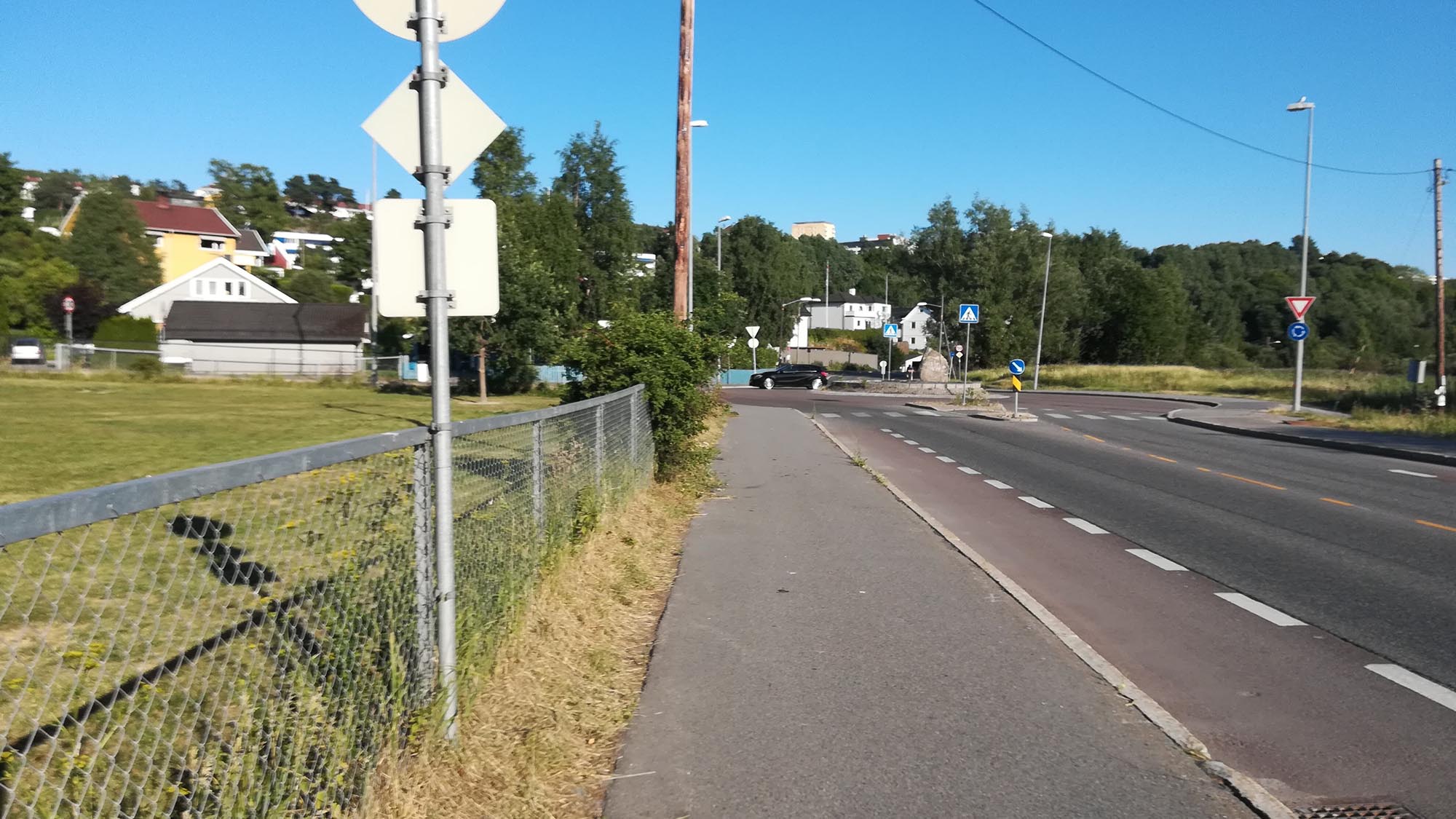 Østensjøveien