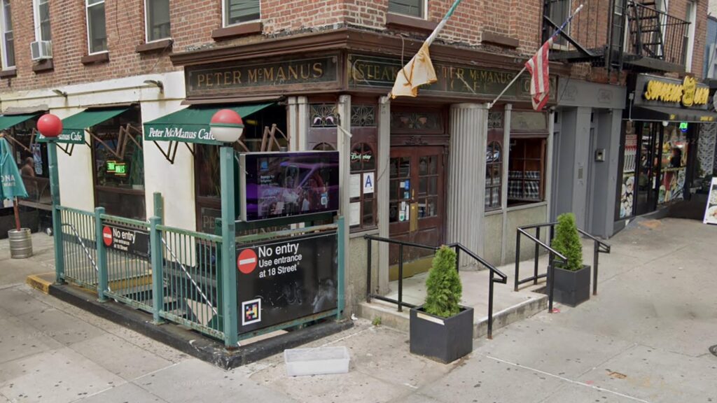 Peter McManus Cafe