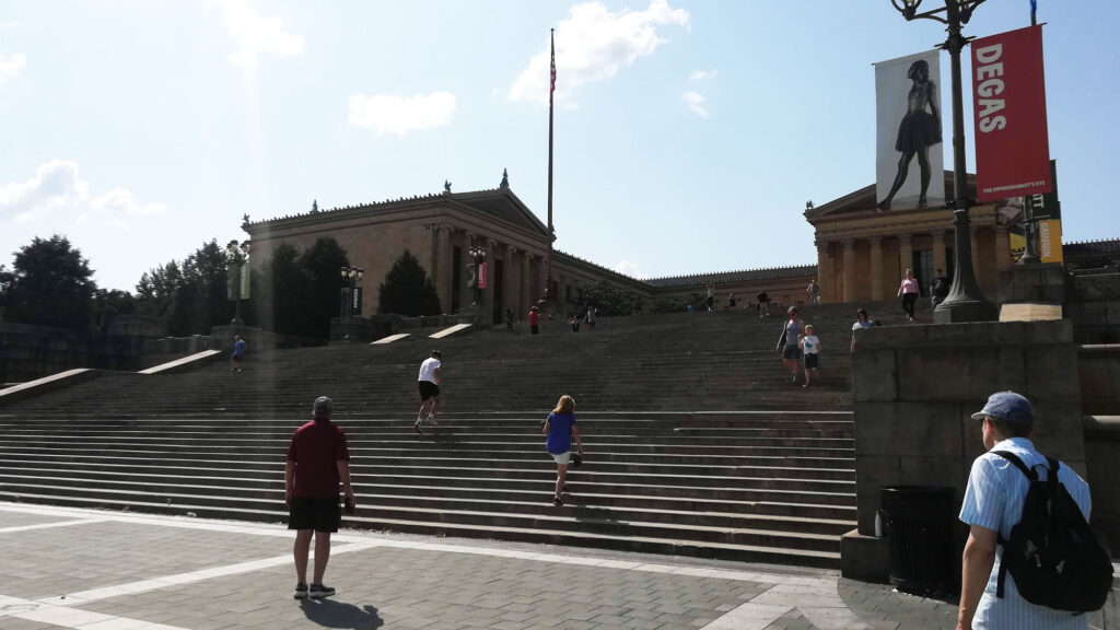 Philadelphia Museum of Art Steps