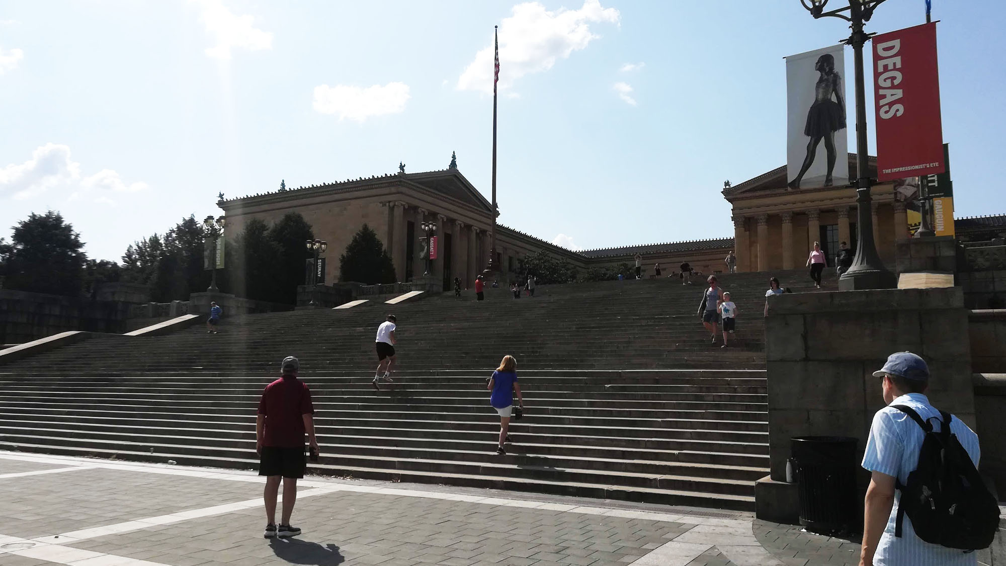 Philadelphia Museum of Art Steps