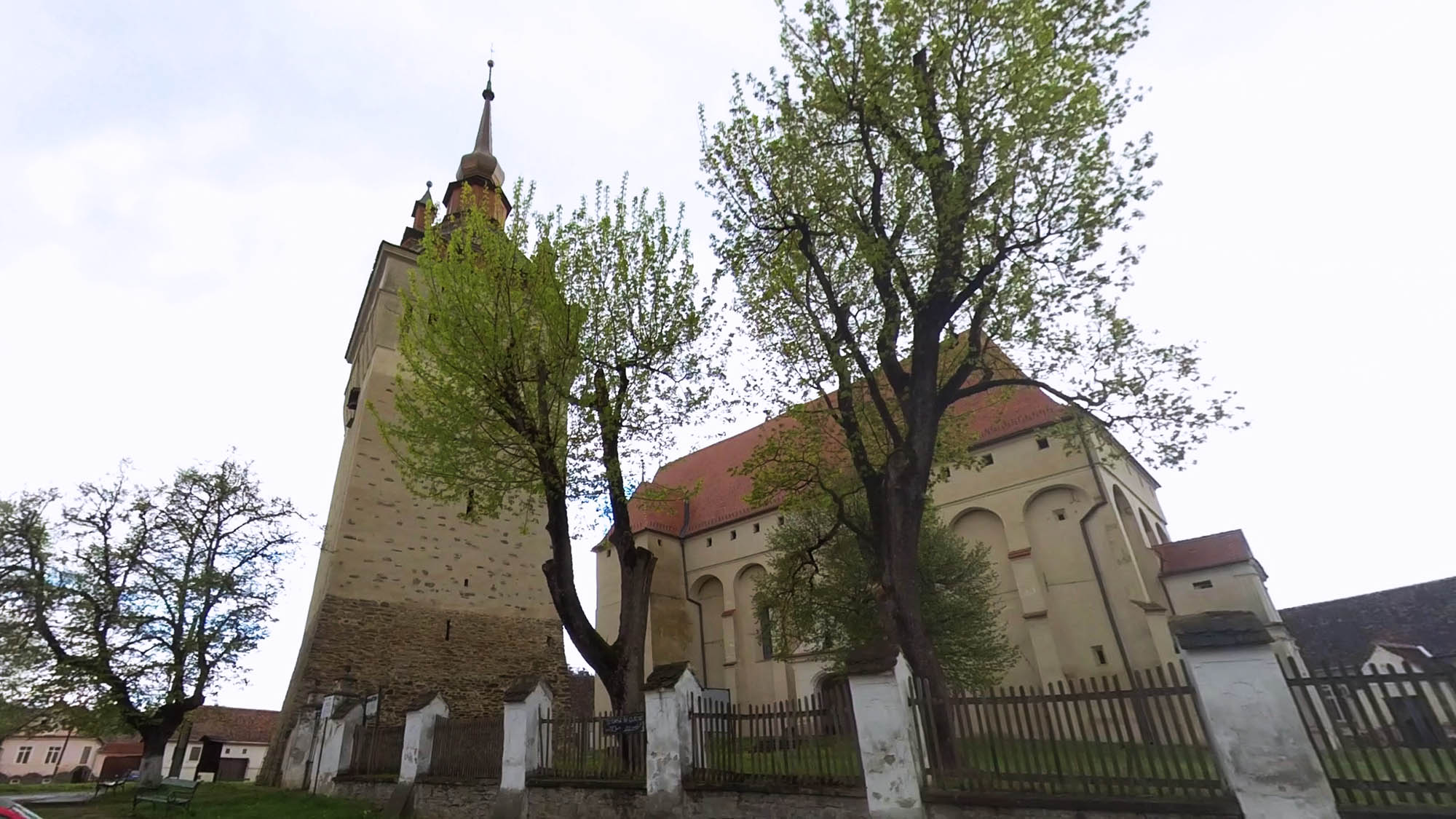 Saschiz Fortified Church