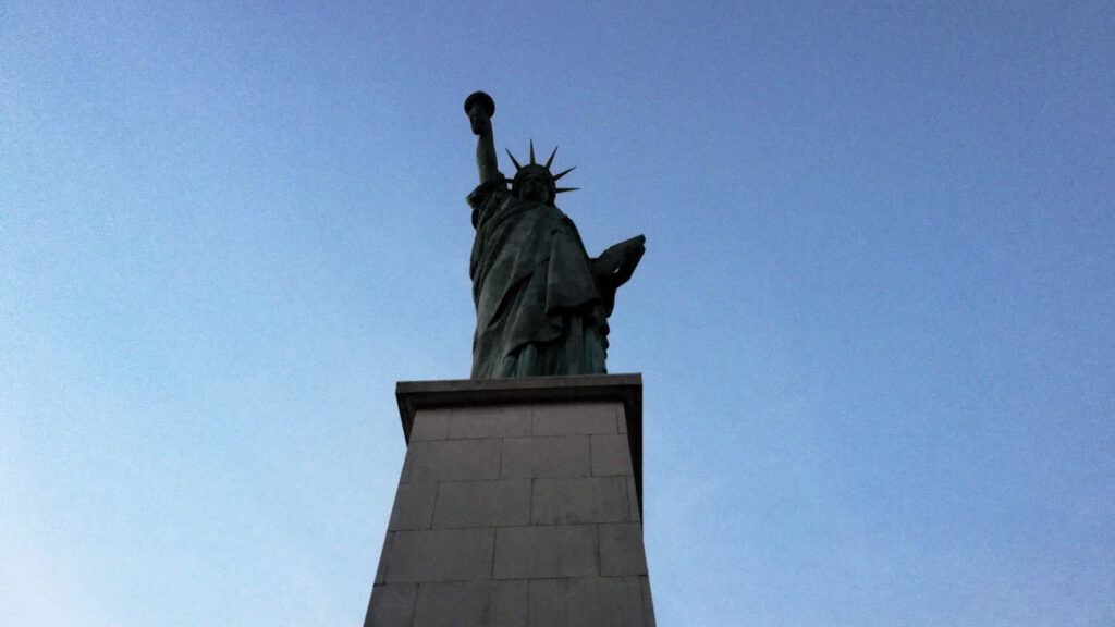 Statue of Liberty in Paris