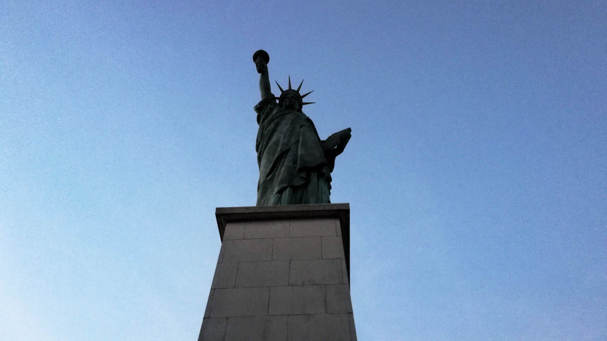 Statue of Liberty in Paris
