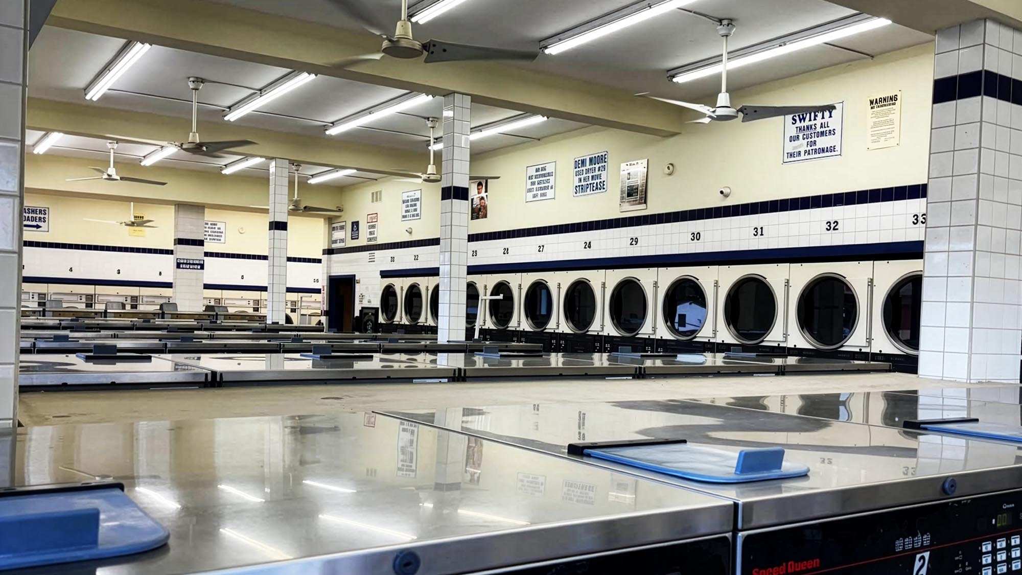 Swifty Laundromat