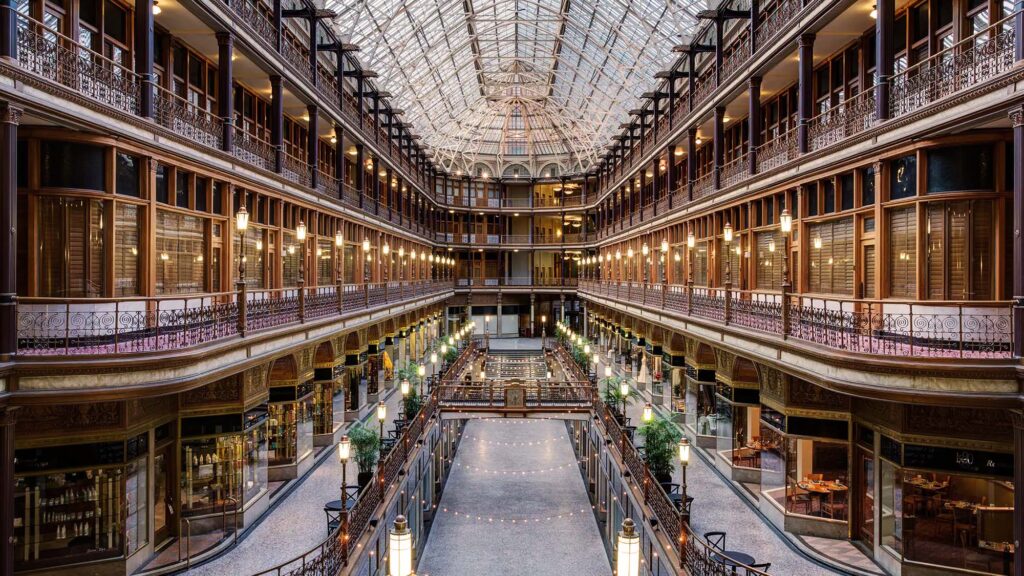 The Arcade Cleveland