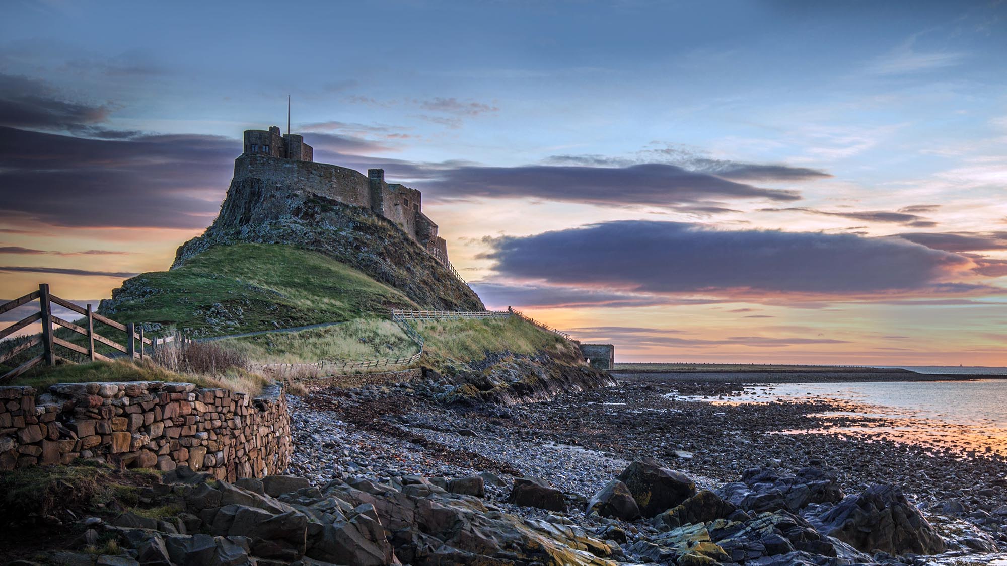 The Holy Island of Lindisfarne