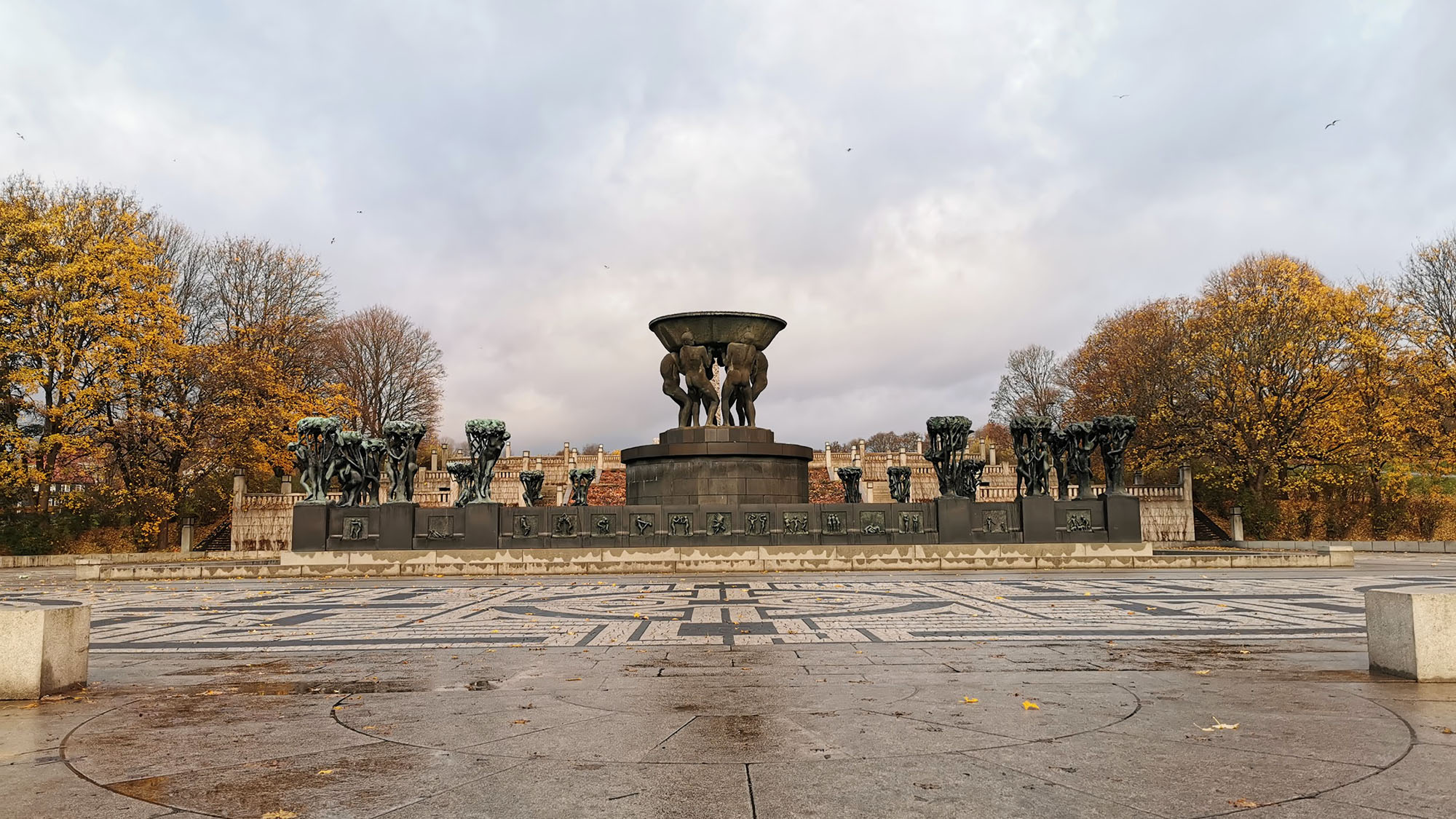Vigeland Sculpture Park