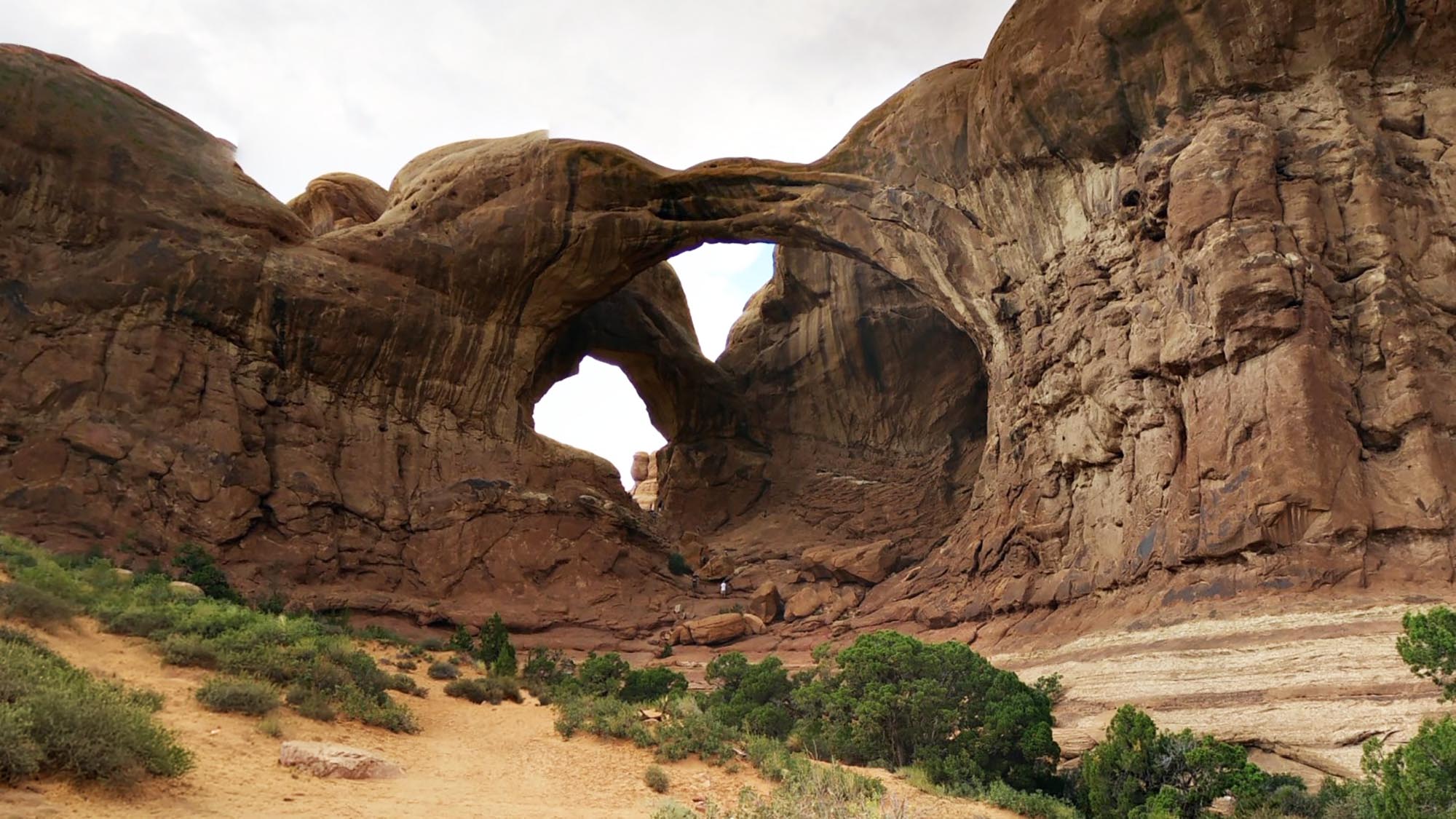 Double Arch