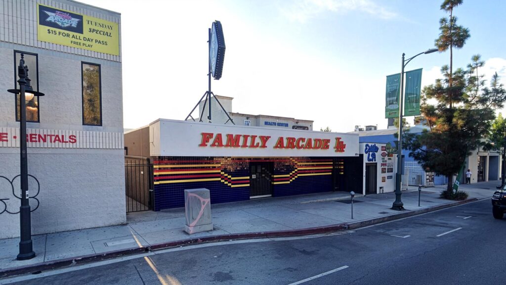 Family Arcade LA
