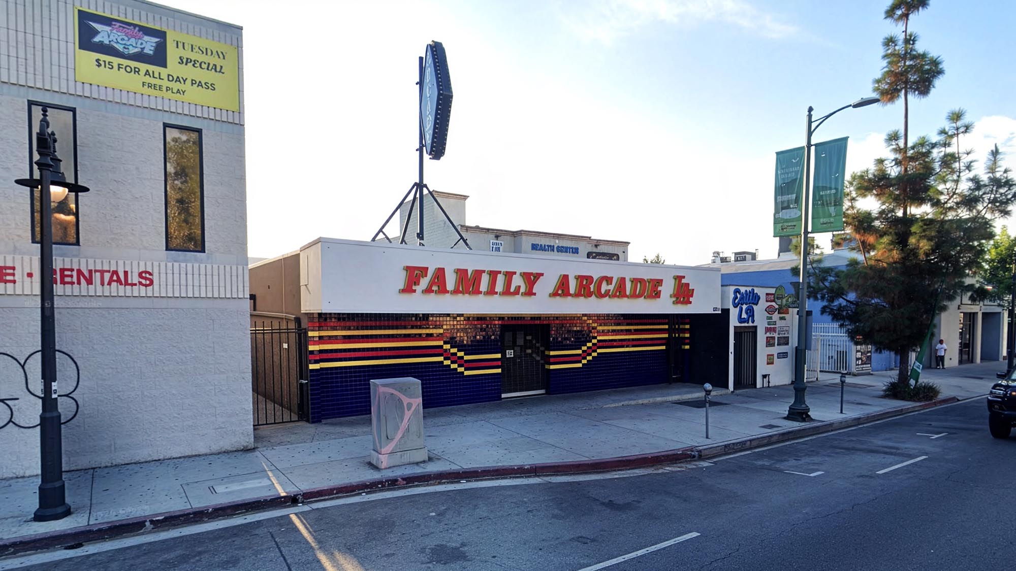 Family Arcade LA