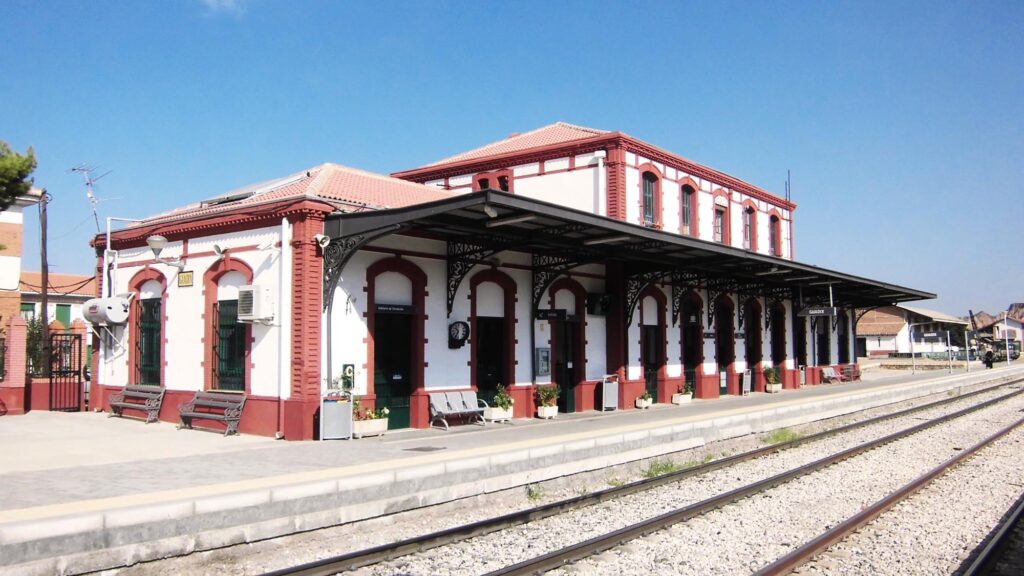 Guadix Railway Station