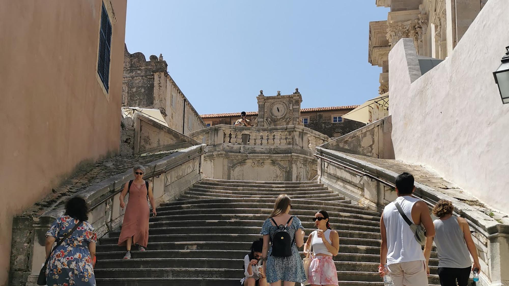 Jesuit Stairs