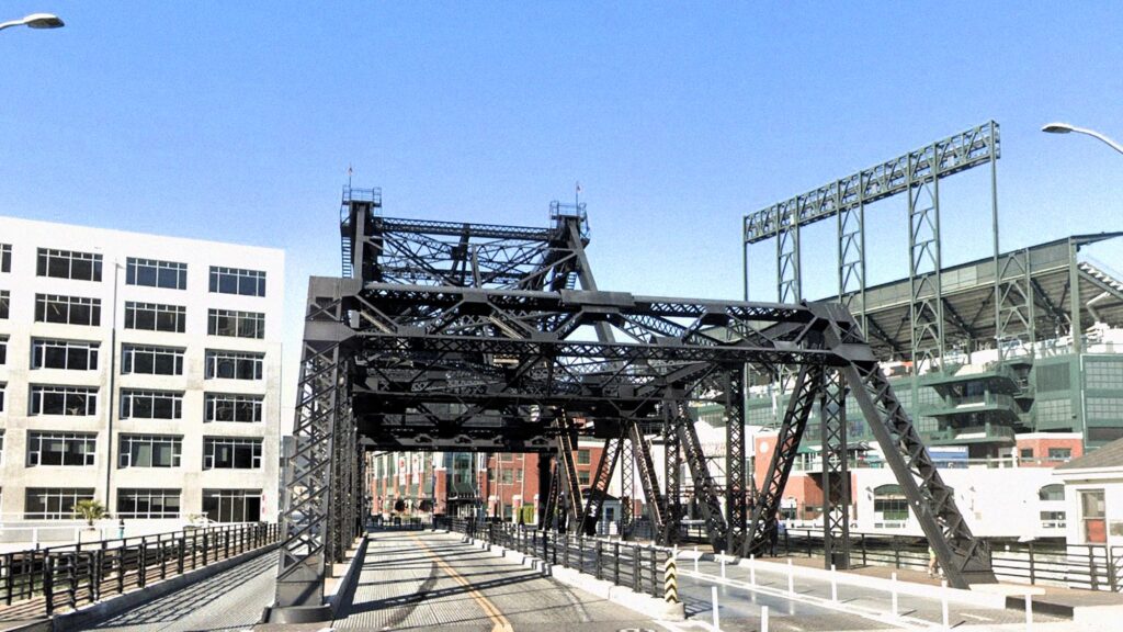 Lefty O’Doul Drawbridge