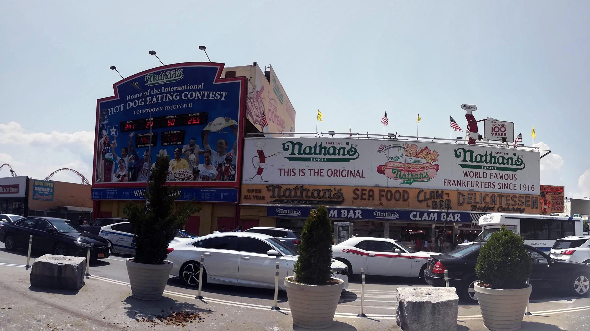 Nathan’s Famous
