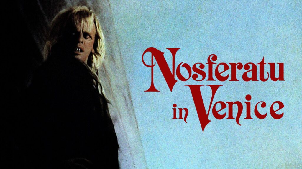 Nosferatu in Venice