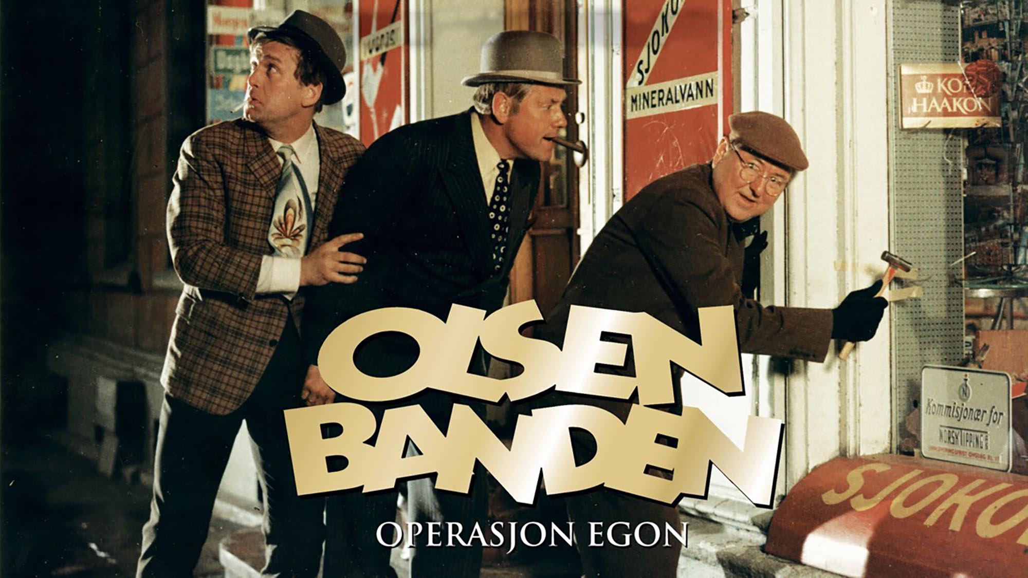 Olsenbanden – Operasjon Egon