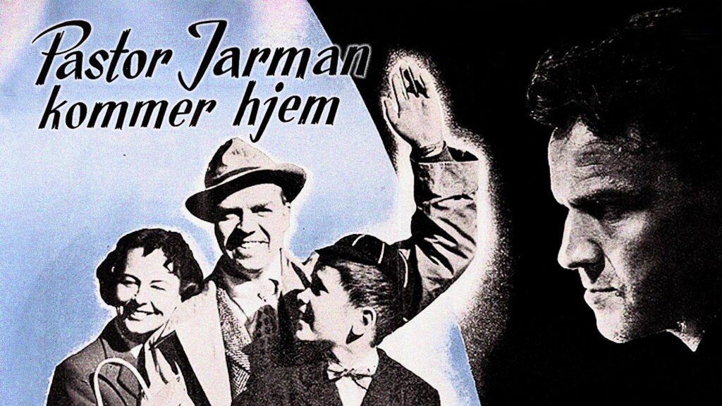 Pastor Jarman kommer hjem