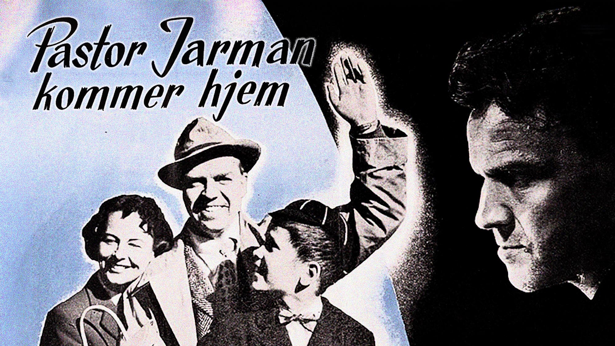 Pastor Jarman kommer hjem