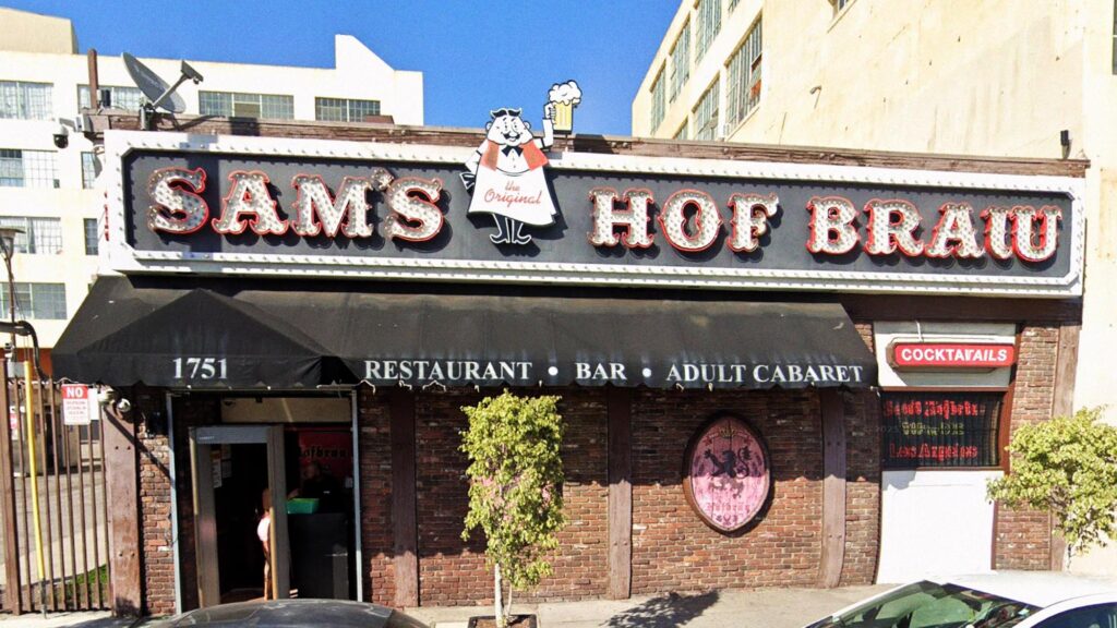 Sam’s Hofbrau