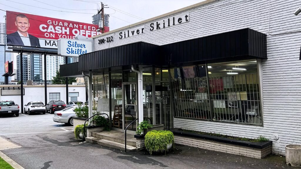 Silver Skillet