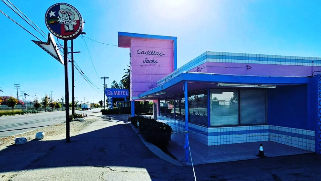 The Pink Motel & Cadillac Jack’s Diner