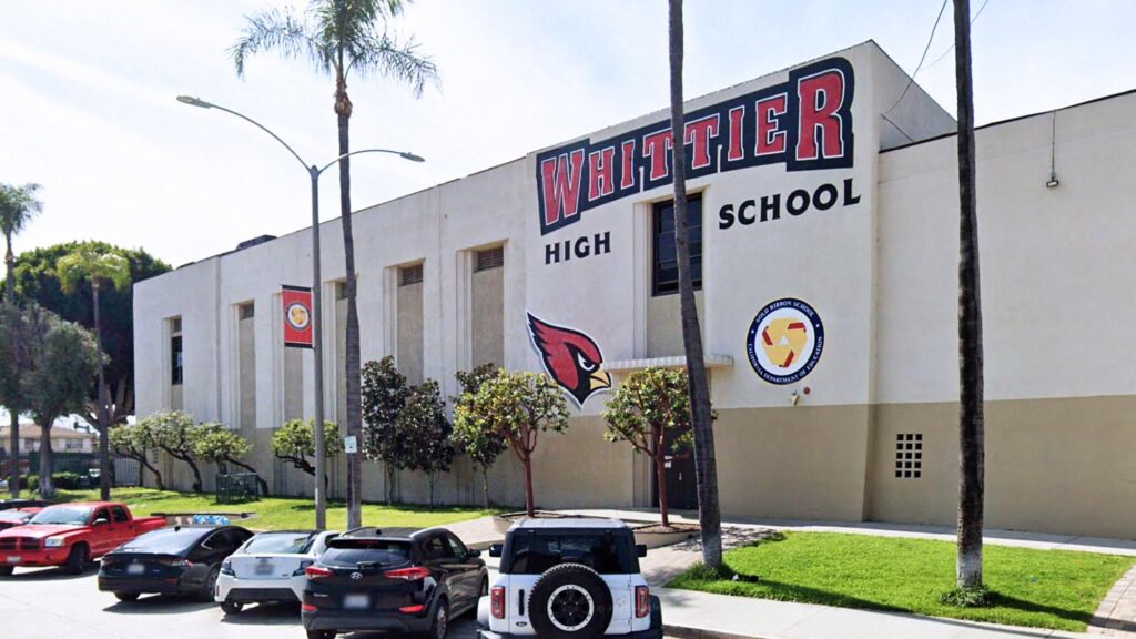 Whittier High School